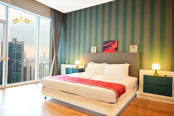 saba suites at the platinum klcc bukit bintang kuala lumpur