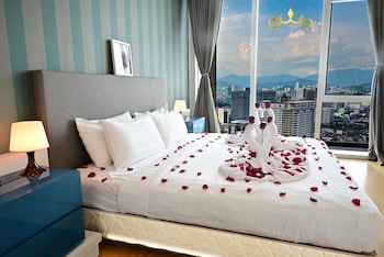 saba suites at the platinum klcc bukit bintang kuala lumpur