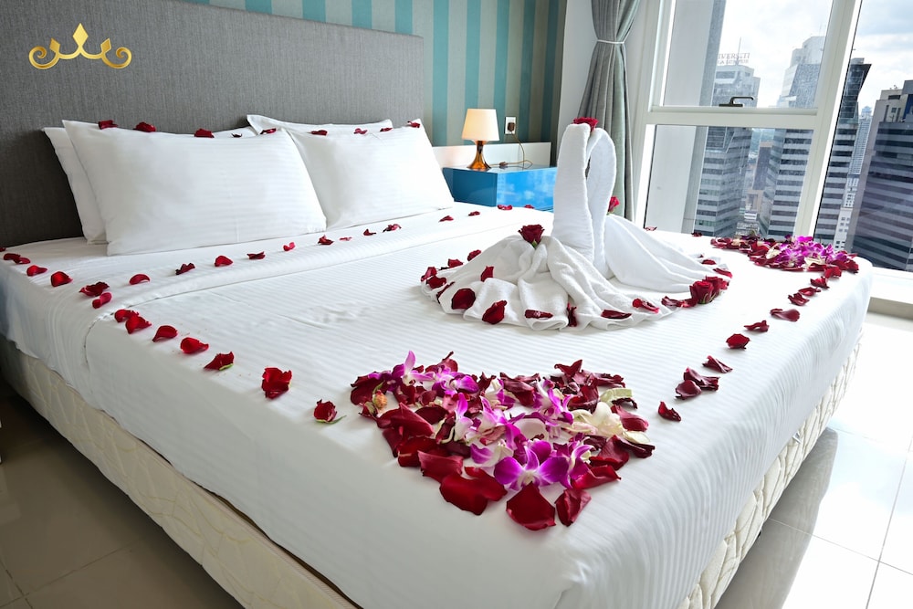 saba suites at the platinum klcc bukit bintang kuala lumpur