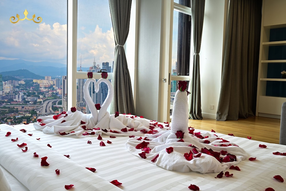 saba suites at the platinum klcc bukit bintang kuala lumpur