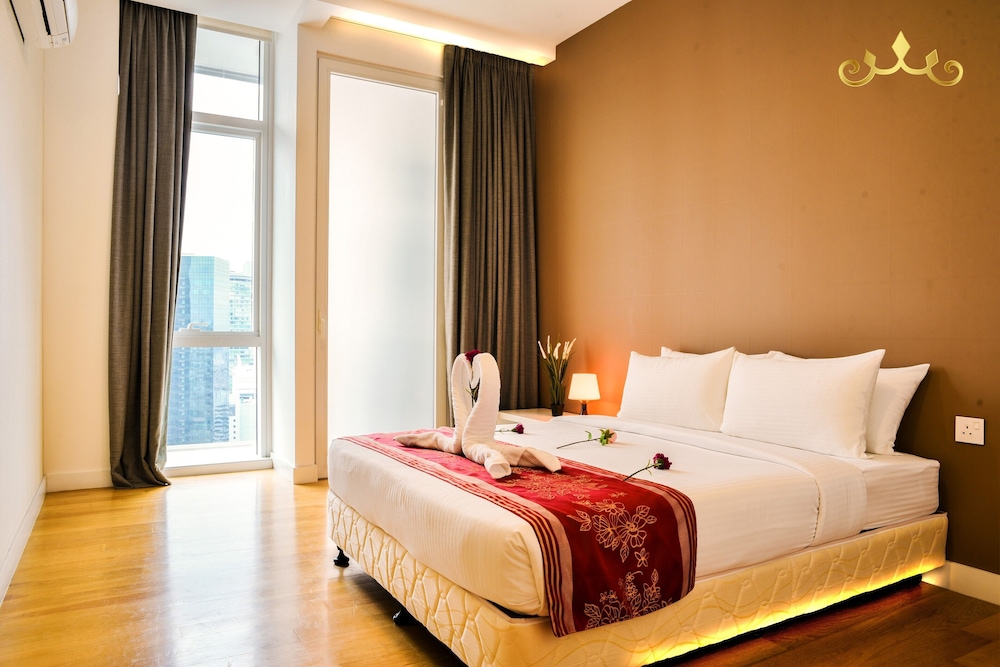 saba suites at the platinum klcc bukit bintang kuala lumpur