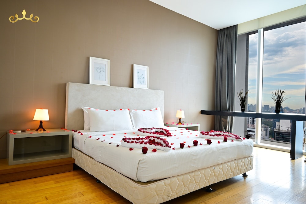 saba suites at the platinum klcc bukit bintang kuala lumpur