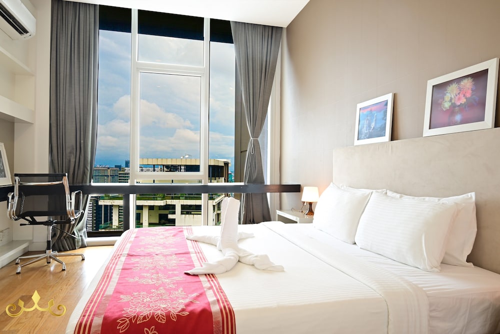 saba suites at the platinum klcc bukit bintang kuala lumpur