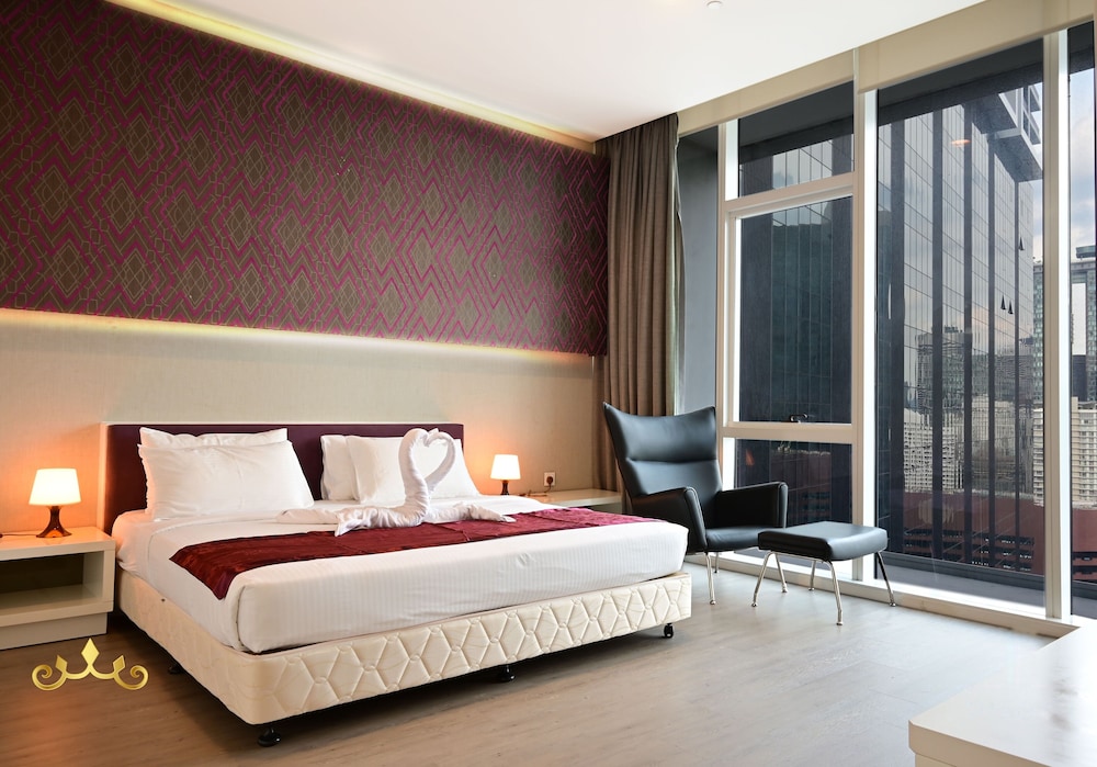 saba suites at the platinum klcc bukit bintang kuala lumpur