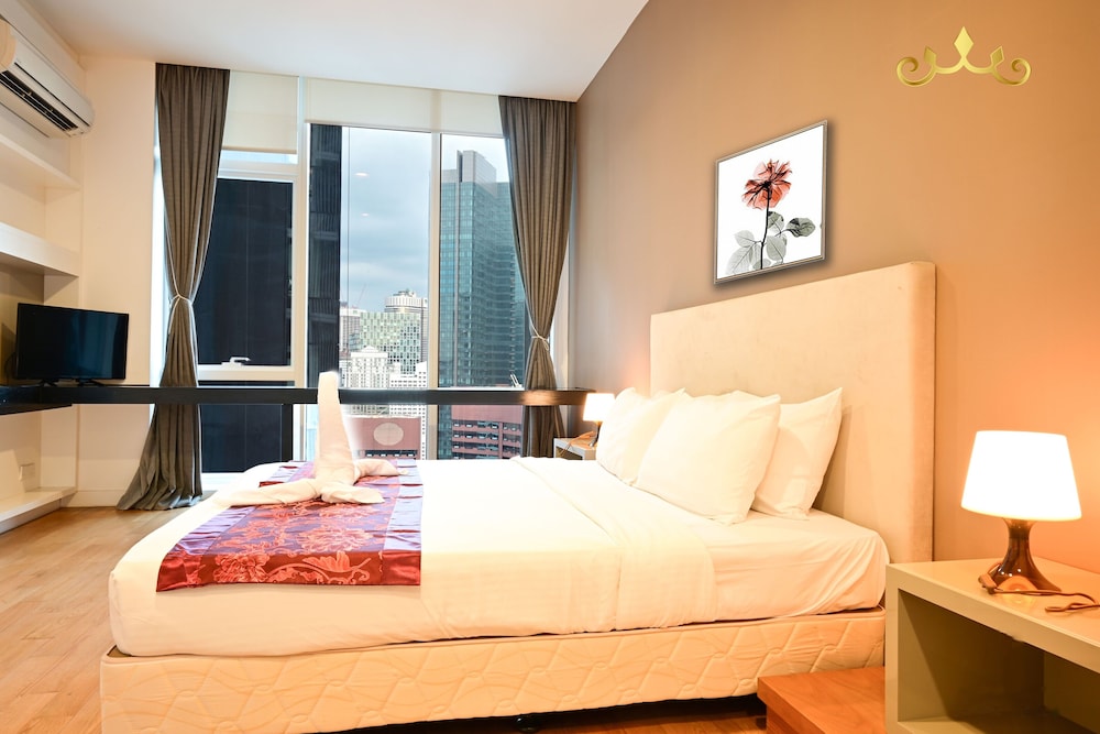 saba suites at the platinum klcc bukit bintang kuala lumpur