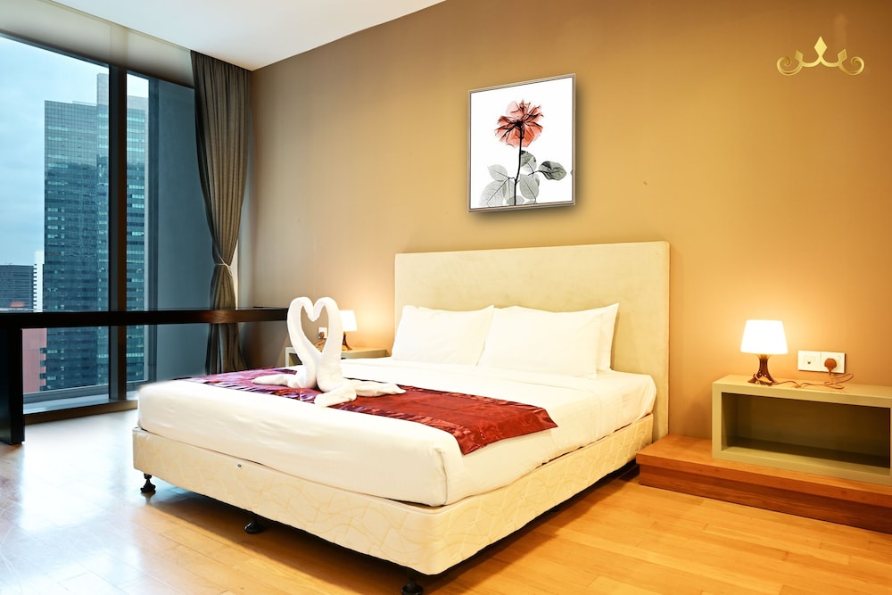saba suites at the platinum klcc bukit bintang kuala lumpur