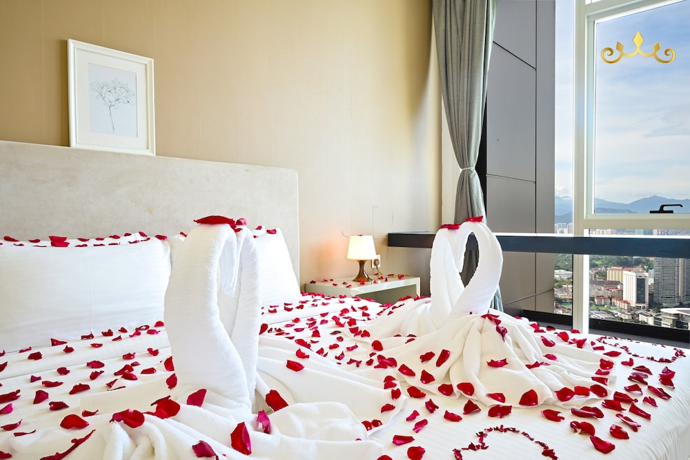 saba suites at the platinum klcc bukit bintang kuala lumpur