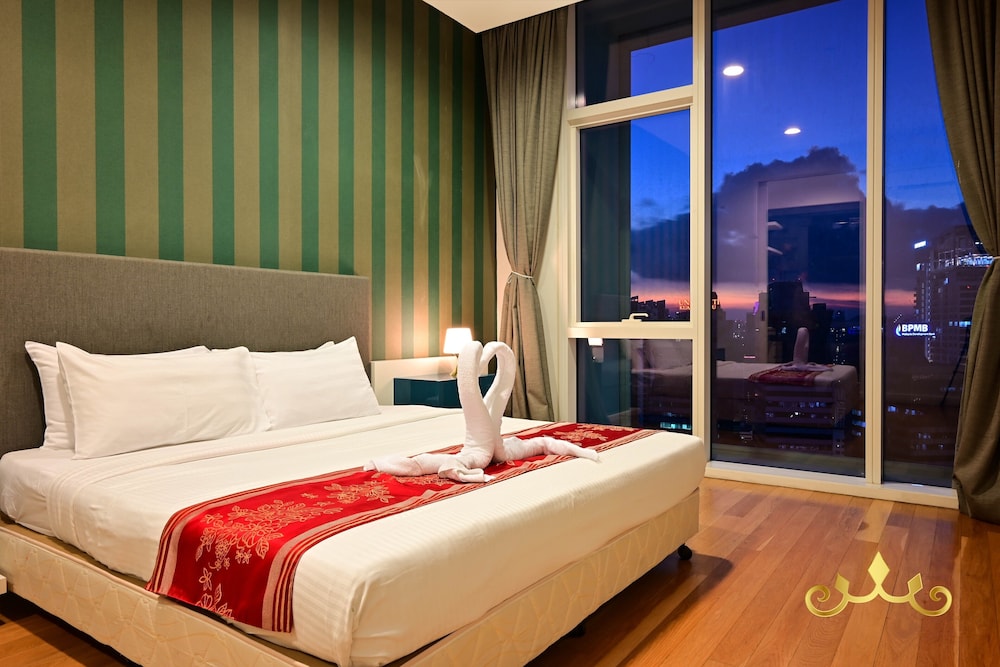 saba suites at the platinum klcc bukit bintang kuala lumpur