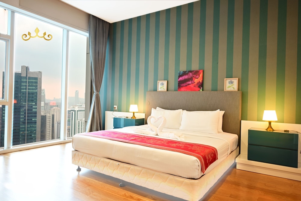 saba suites at the platinum klcc bukit bintang kuala lumpur