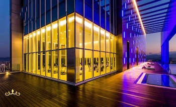 saba suites at the platinum klcc bukit bintang kuala lumpur