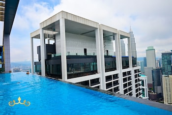 saba suites at the platinum klcc bukit bintang kuala lumpur