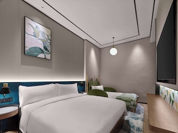 atour hotel pinghai road west lake hangzhou