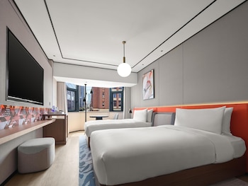 atour hotel pinghai road west lake hangzhou