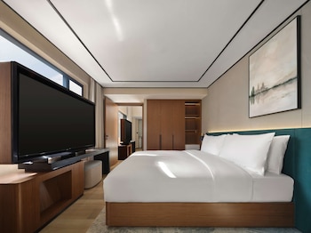 atour hotel pinghai road west lake hangzhou