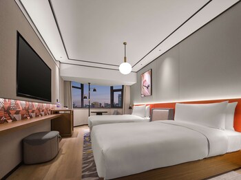 atour hotel pinghai road west lake hangzhou