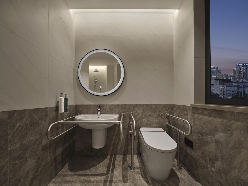 atour hotel pinghai road west lake hangzhou