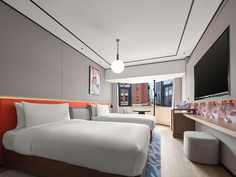 atour hotel pinghai road west lake hangzhou