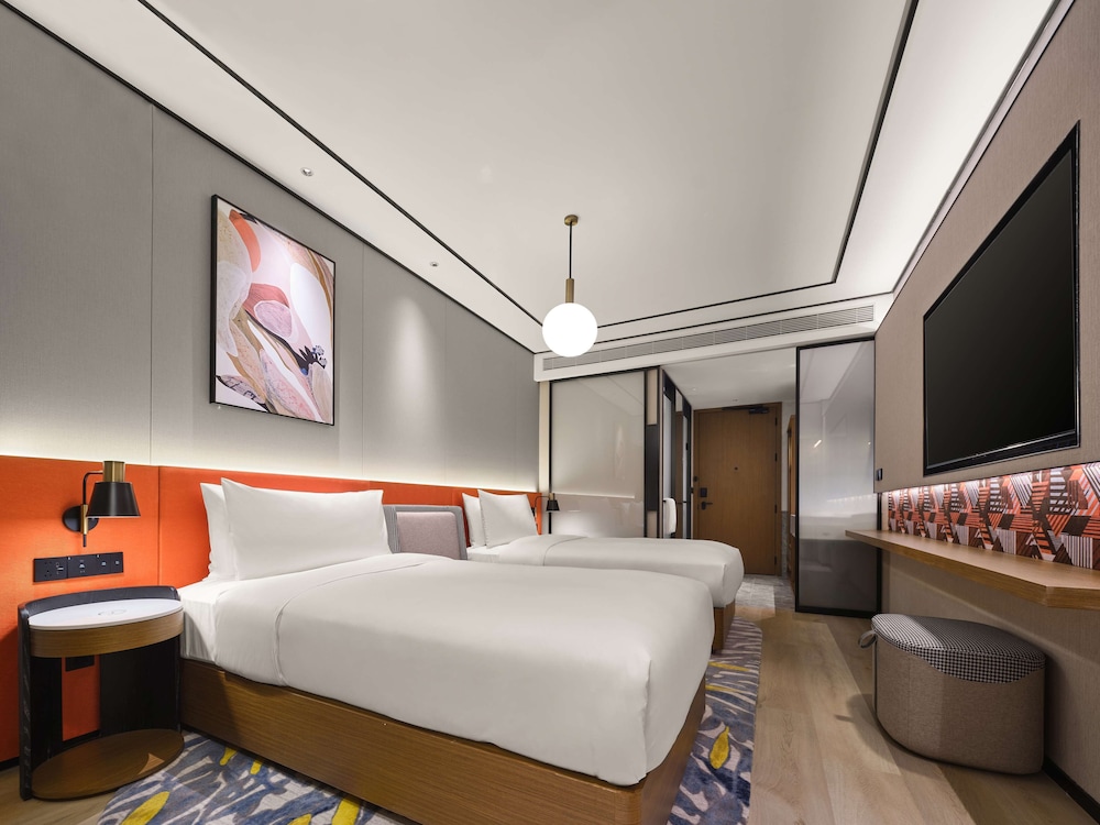 atour hotel pinghai road west lake hangzhou