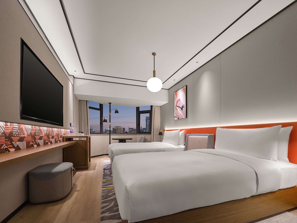 atour hotel pinghai road west lake hangzhou