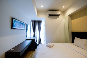 elegant 1br branz bsd apartment near aeon mall