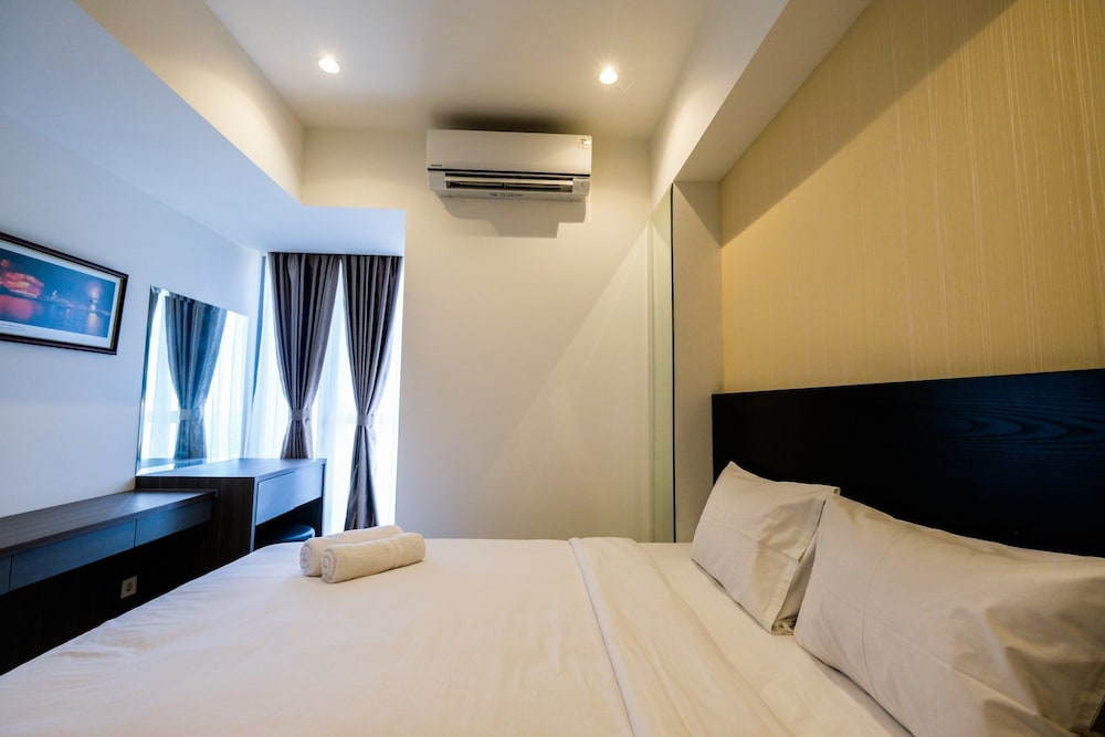 elegant 1br branz bsd apartment near aeon mall