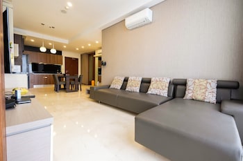 modern elegant design lavenue apartment