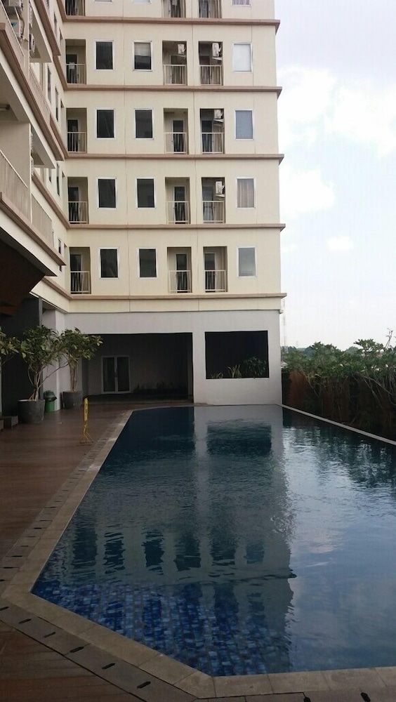 tamansari mahogany apartment