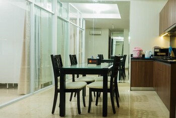 2br with study room at lavenue apartment