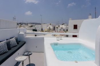 Roofs Of Chora, Townhouse With Rooftop Pool - Adults Only,,3 star