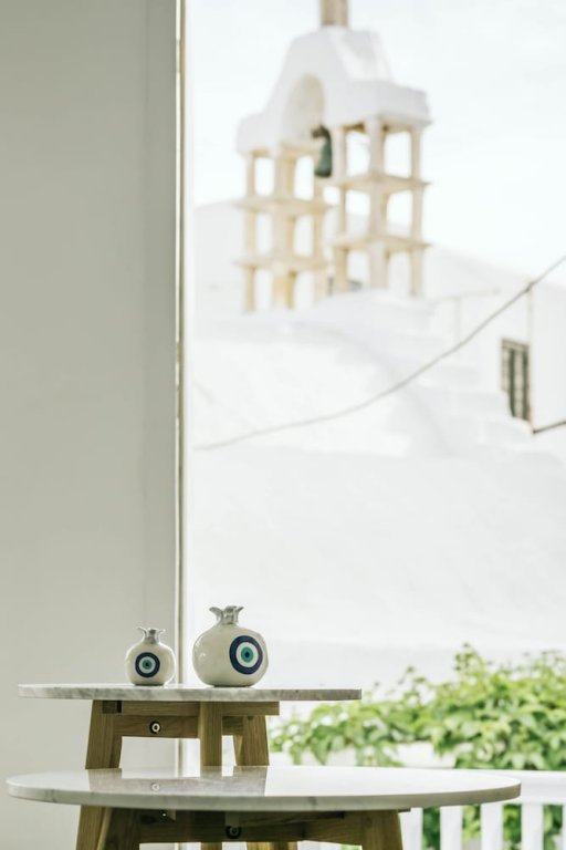 roofs of chora townhouse with rooftop pool adults only