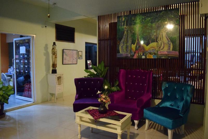 hotel o bupatara chiangmai