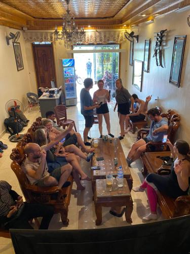 hg hostel and motobikes