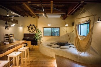 onsen guesthouse hakone tent hostel