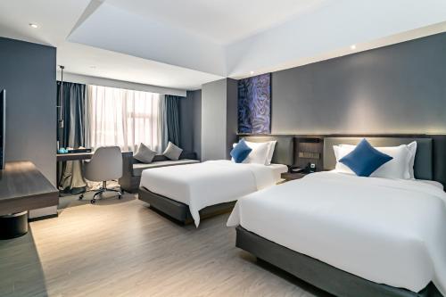 insail hotels guangyuanxincun jingtai pedestrian street guangzhou