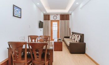beach front apartment