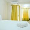 simply studio room at grand serpong apartment by travelio