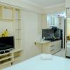 simply studio room at grand serpong apartment by travelio