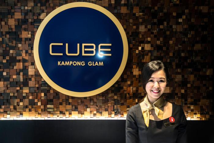 cube boutique capsule hotel kampong glam sg clean