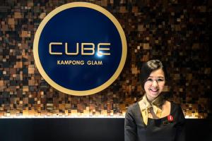 cube boutique capsule hotel kampong glam sg clean