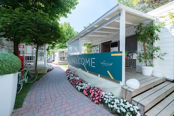 luxury camp at union lido