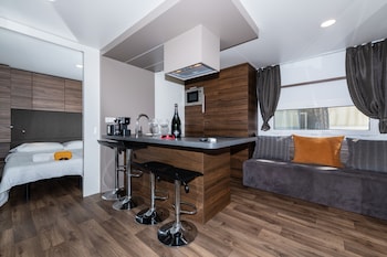 luxury camp at union lido