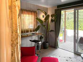 luxury camp at union lido