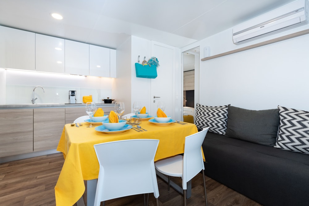 luxury camp at union lido