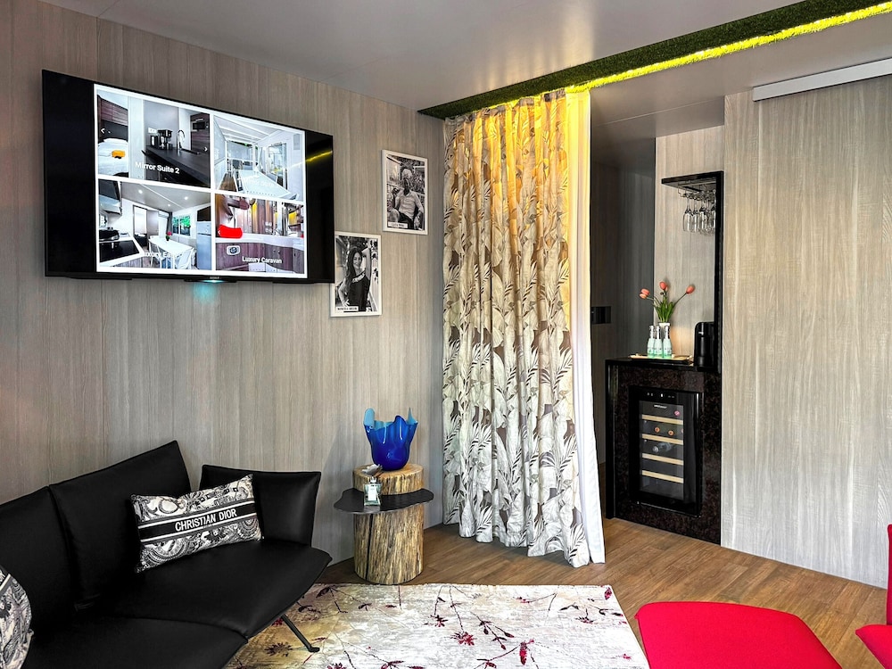 luxury camp at union lido