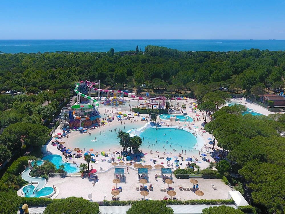 luxury camp at union lido