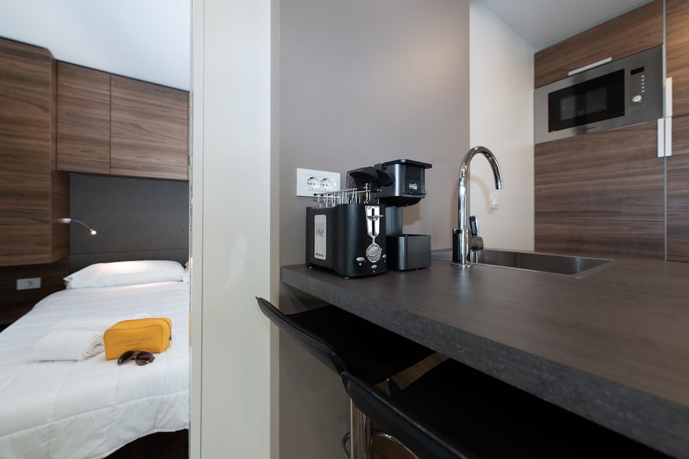 luxury camp at union lido