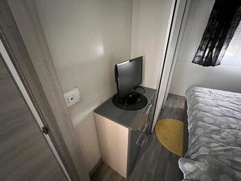 luxury camp at union lido