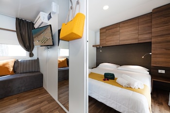 luxury camp at union lido