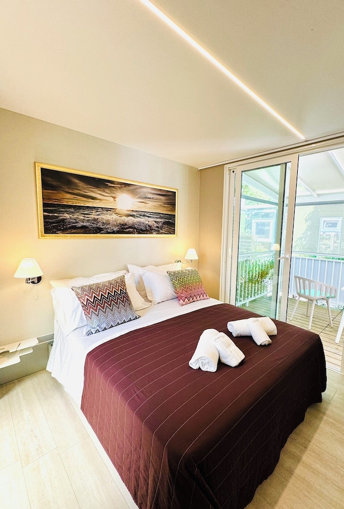 luxury camp at union lido