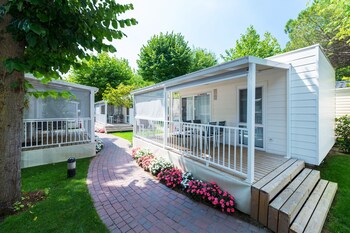 luxury camp at union lido